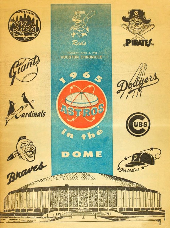 vintage houston baseball
