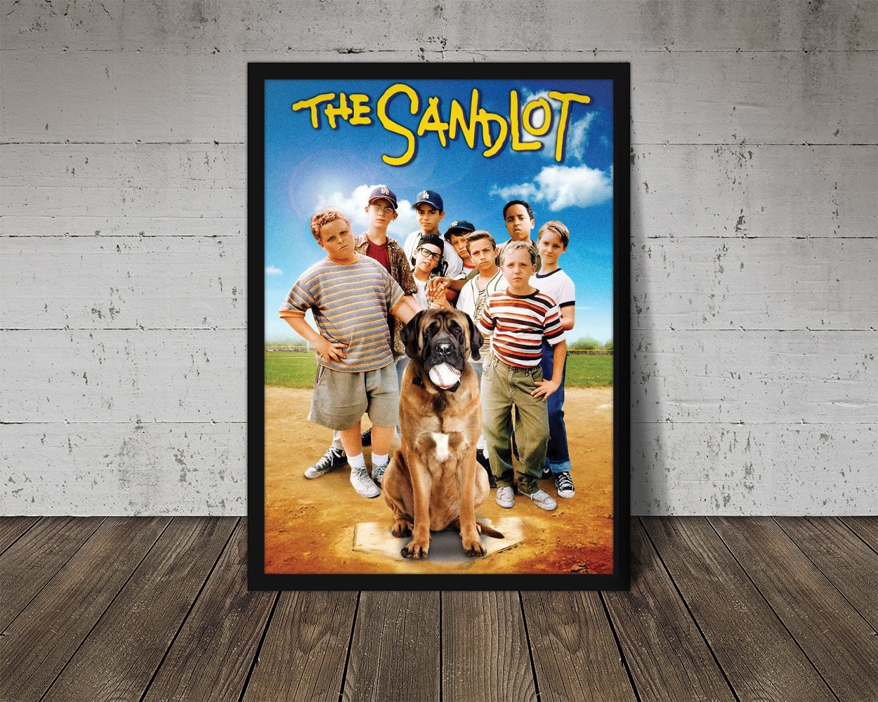 The Sandlot Poster 