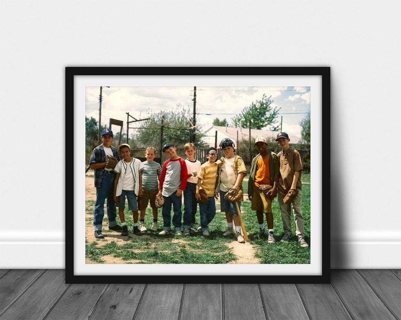 THE SANDLOT Movie Poster Digital Download Printable Art | Etsy