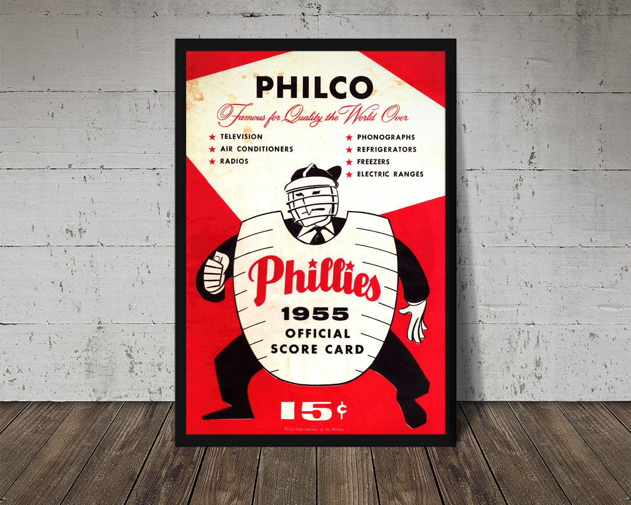 Philadelphia Phillies Vintage Logo Pin - 1976