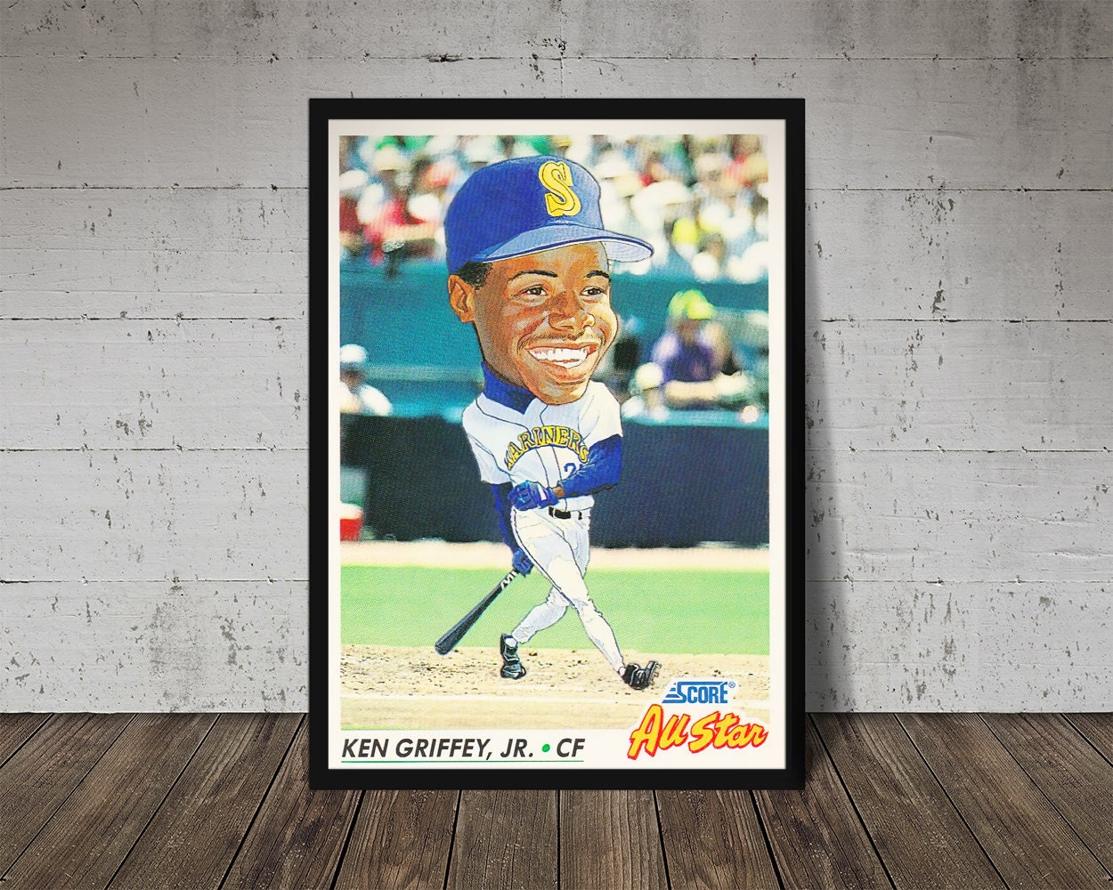 Ken griffey jr score all star deals