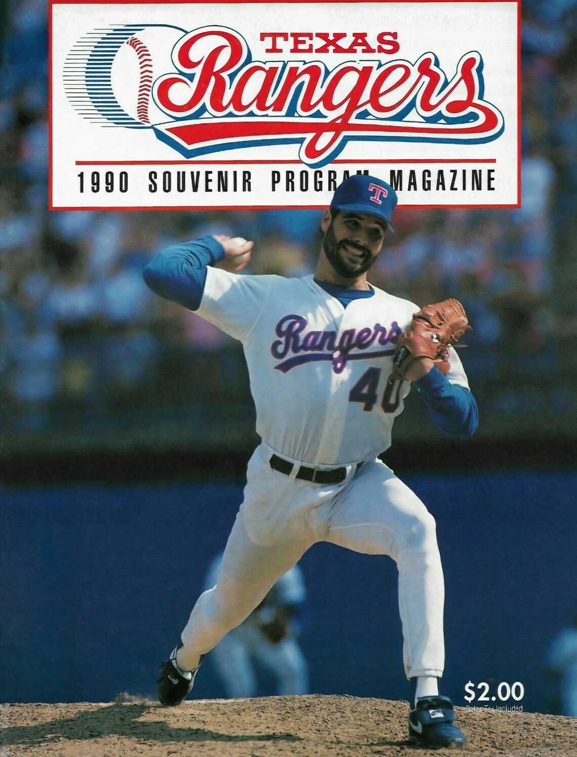 1990 TEXAS RANGERS print Vintage Baseball Poster Retro Etsy España