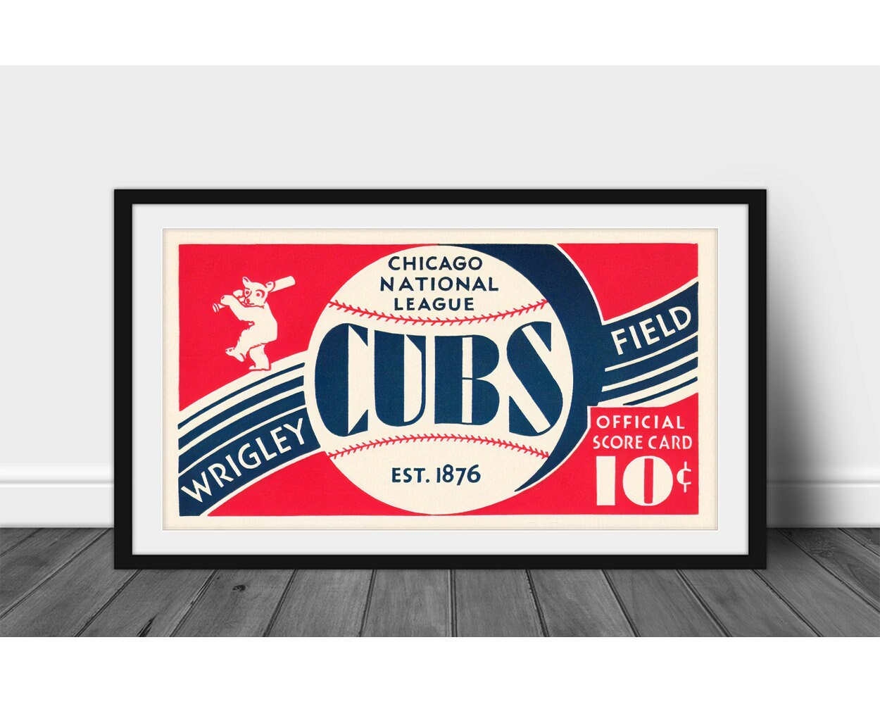 Chicago Cubs Est. 1876 Pin