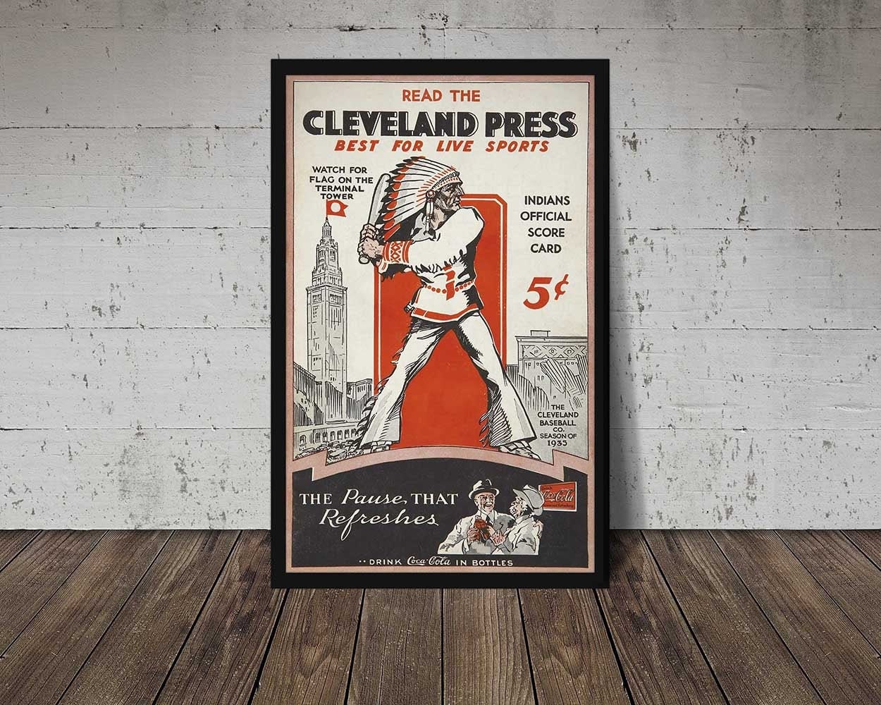 Cleveland Indians: The Cleveland Press Years, 1920-1982 [Book]