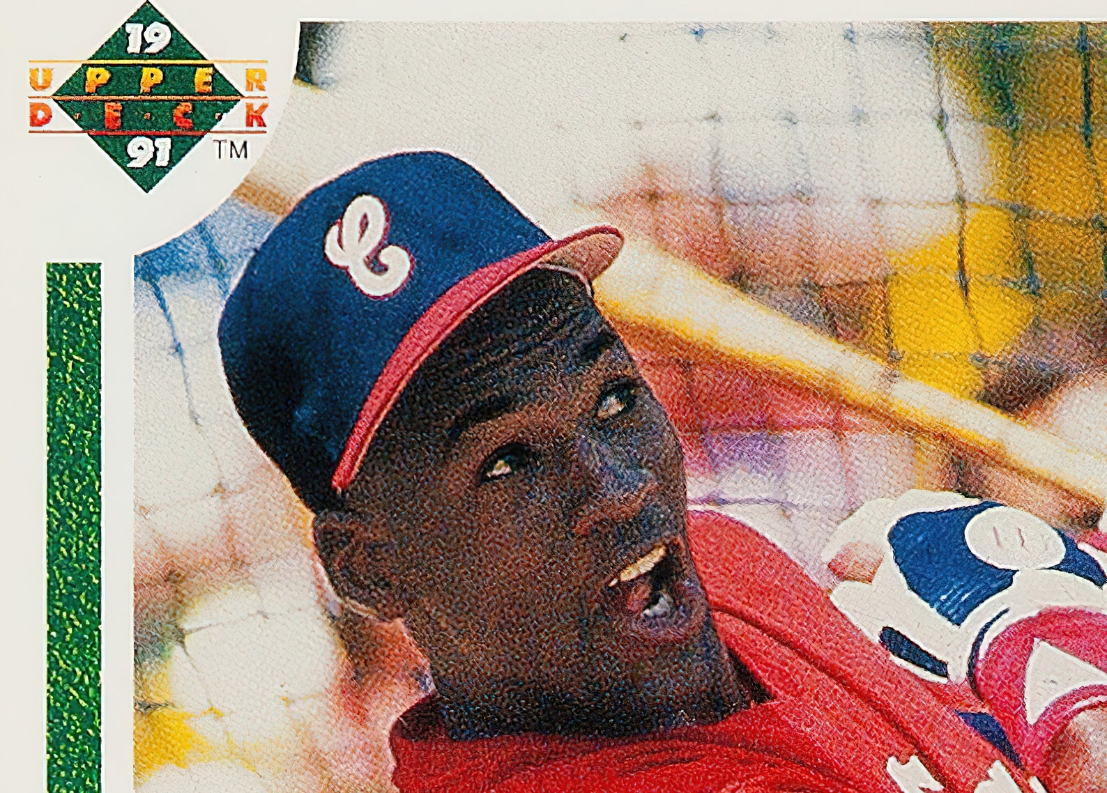 michael jordan 1991 upper deck baseball card