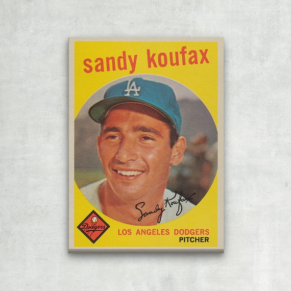 Sandy Koufax Baseball Cards