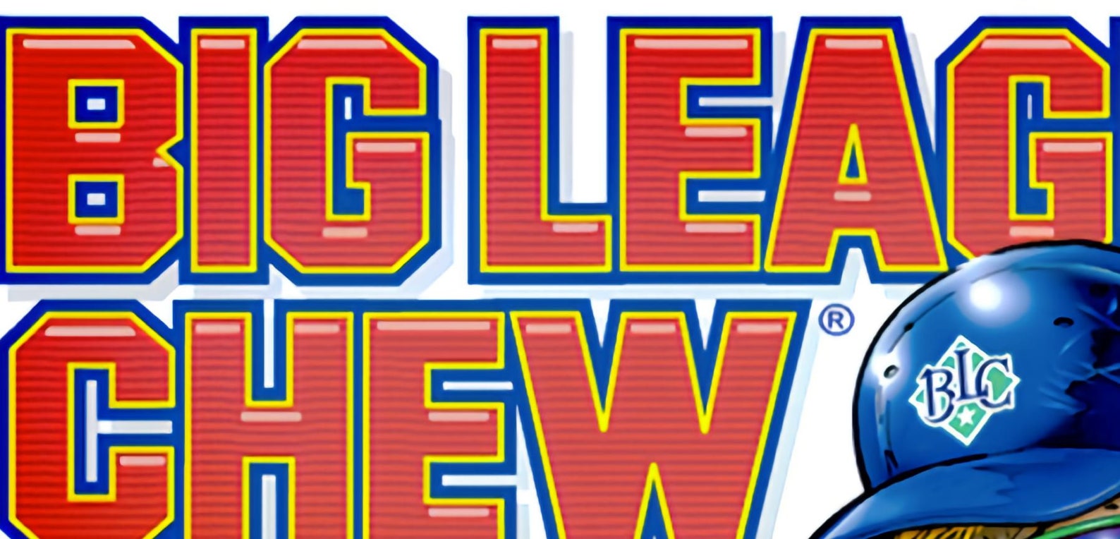 BIG LEAGUE CHEW Bubble Gum Vintage Poster Vintage Baseball Etsy