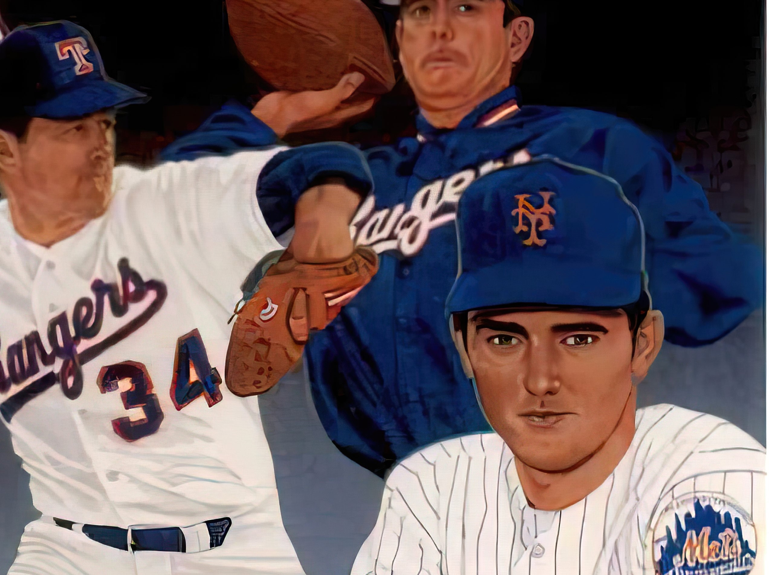 1991 NOLAN RYAN Upper Deck Heroes 18 Baseball Card Print - Etsy Finland