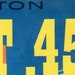 Targa in metallo resistente 1962 Houston Colt. 45s Baseball