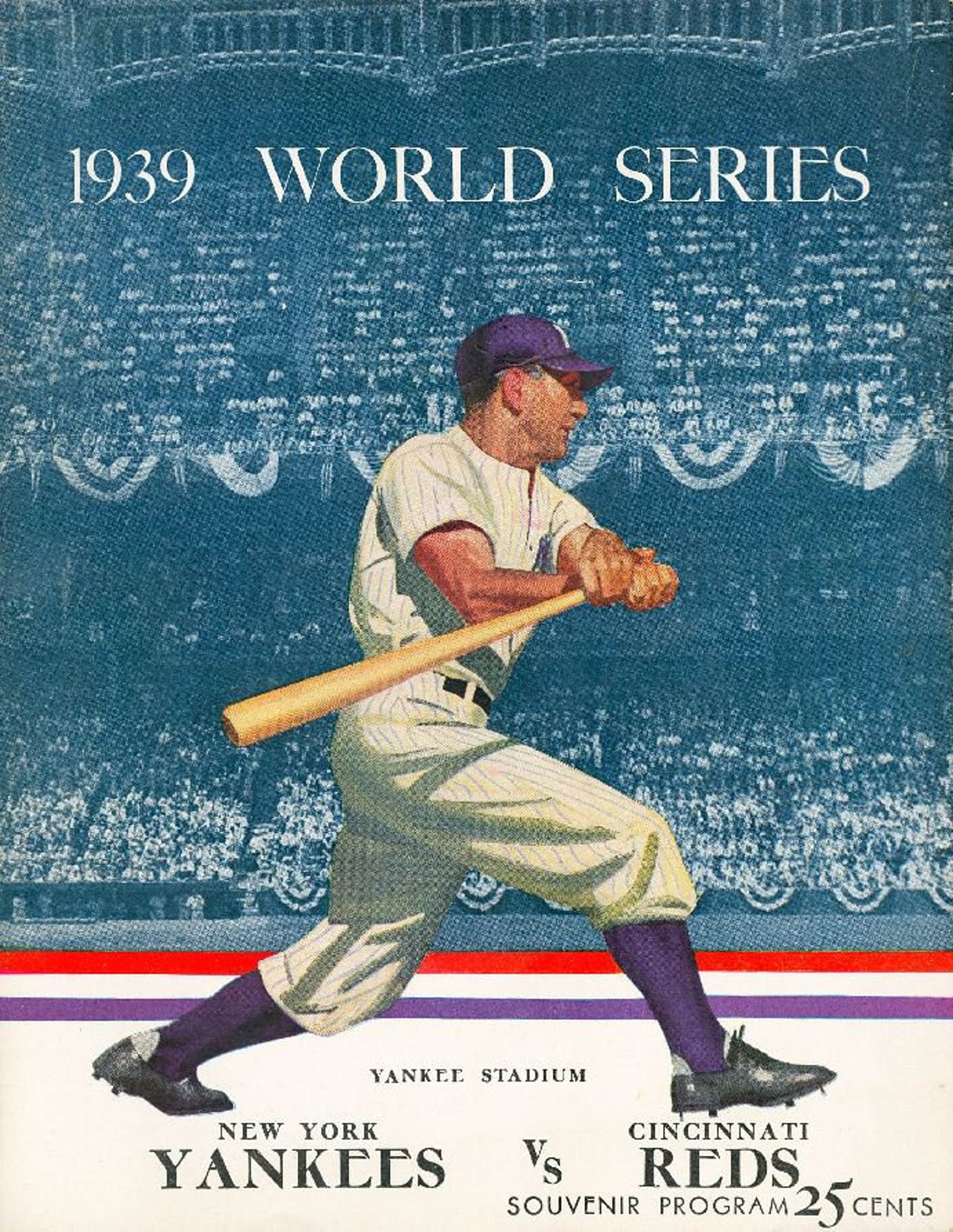 1939 NEW YORK YANKEES print Vintage Baseball Poster Retro - Etsy.de