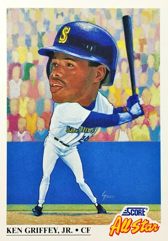 Ken griffey jr score 2024 all star