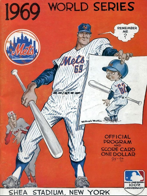 1971 New York Mets Vintage Poster Smith Major League Baseball MLB