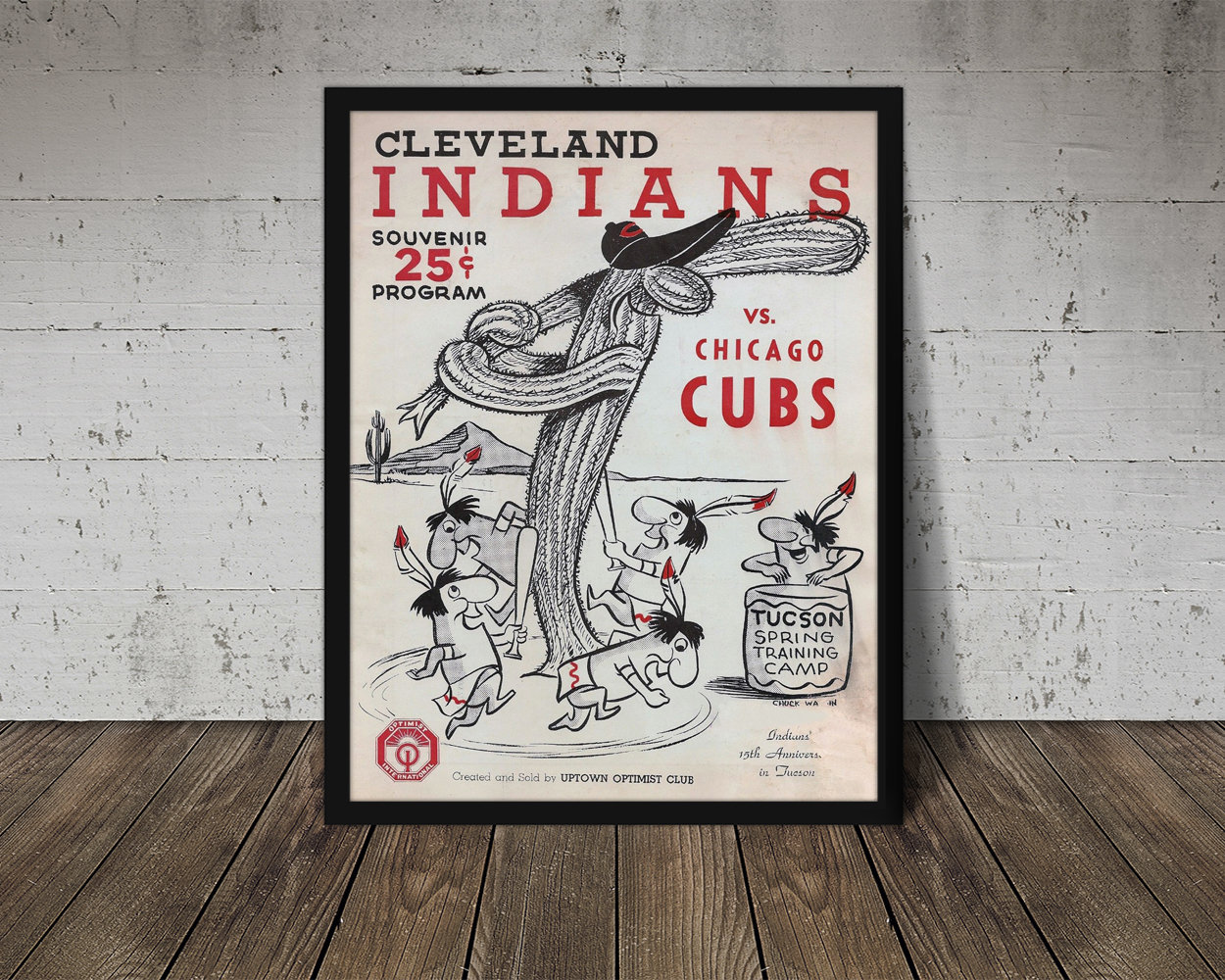 Cleveland Indians Chief Wahoo Kids T-Shirt by Odani Sacuna - Pixels