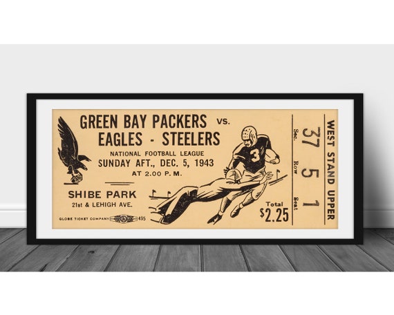 packer game sunday tickets