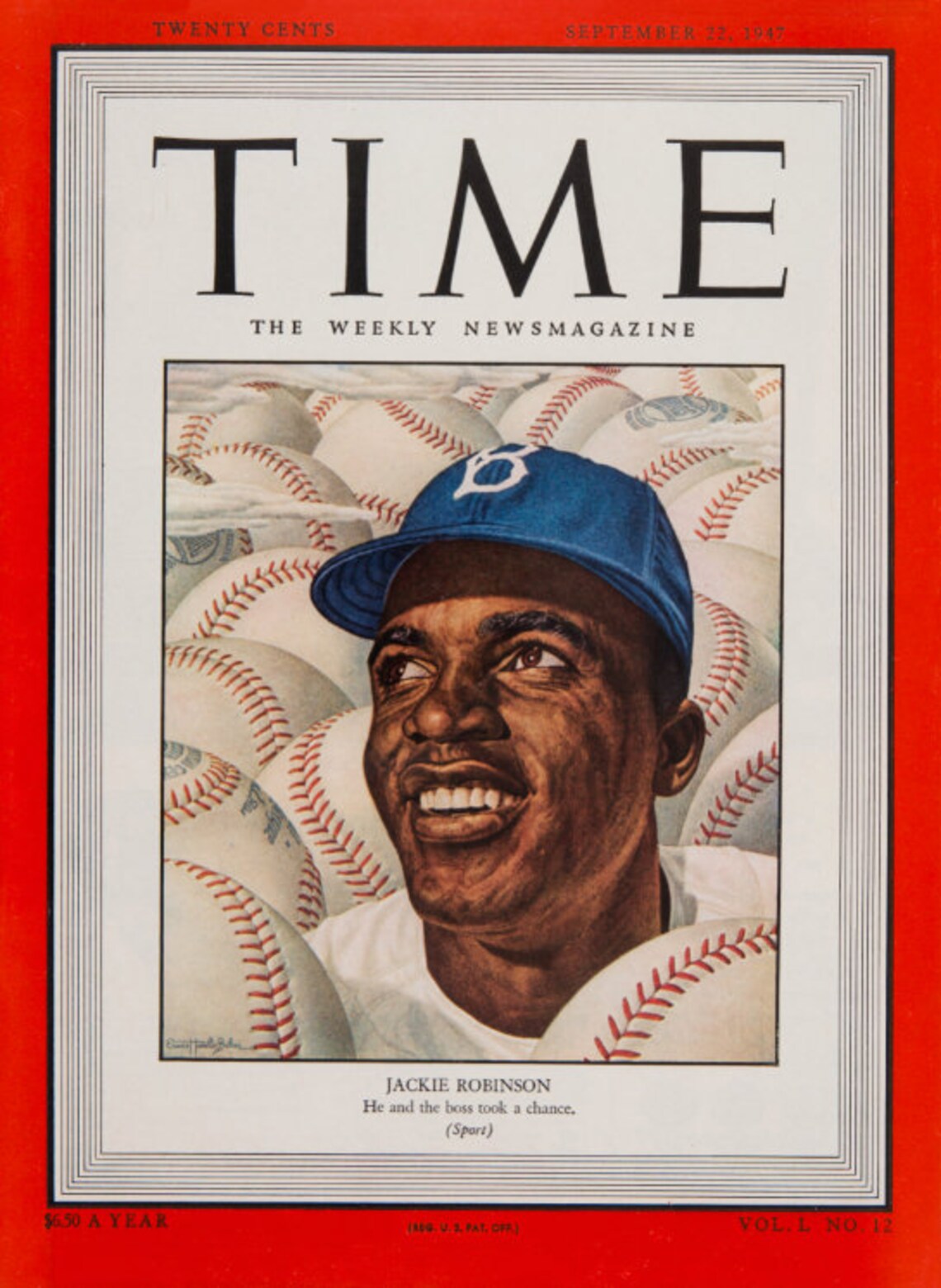 Jackie Robinson Poster