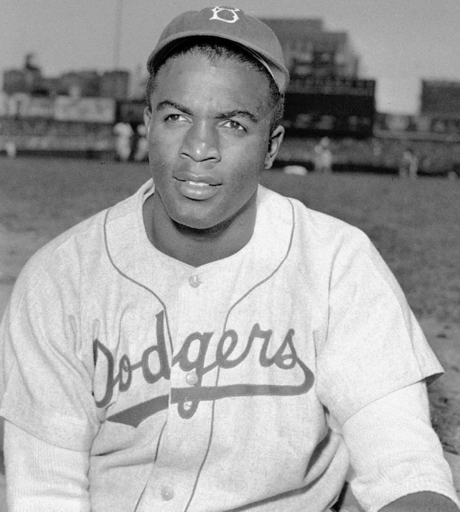 JACKIE ROBINSON Print Vintage Baseball Poster. Retro | Etsy