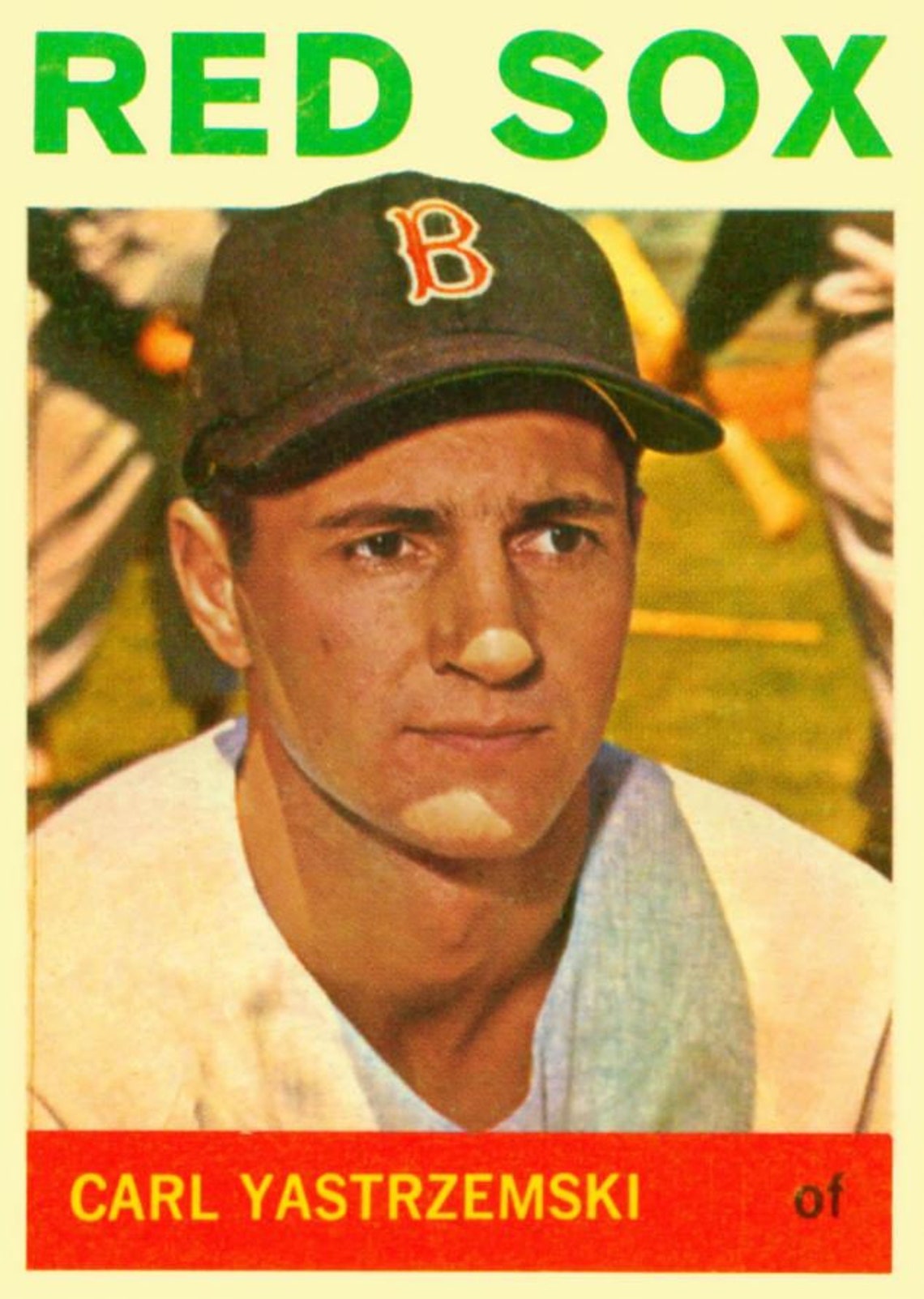 1964 CARL YASTRZEMSKI Topps 210 Card Print Vintage Baseball Etsy 1964 CARL YASTRZEMSKI Topps 210 Card Print Vintage Baseball Etsy