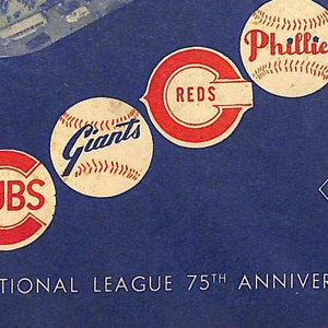 1951 BROOKLYN DODGERS Print Vintage Baseball Poster. Retro - Etsy