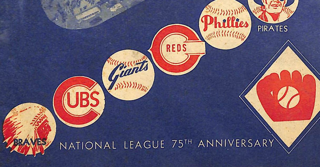 1951 BROOKLYN DODGERS print Vintage Baseball Poster. Retro | Etsy