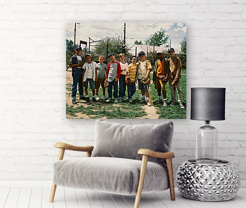 THE SANDLOT Movie Poster Digital Download Printable Art - Etsy