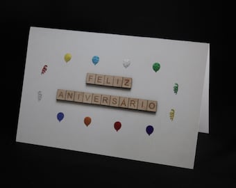 Portuguese Birthday Card, Happy Birthday Card, Feliz Aniversário, Cartão Português, Portuguese Language, Cartão De Aniversário, Parabéns