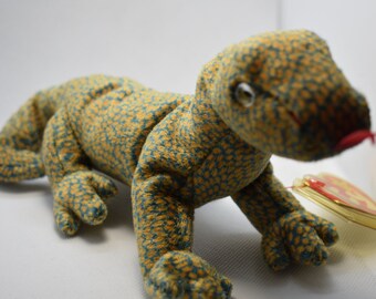 scaly the lizard beanie baby