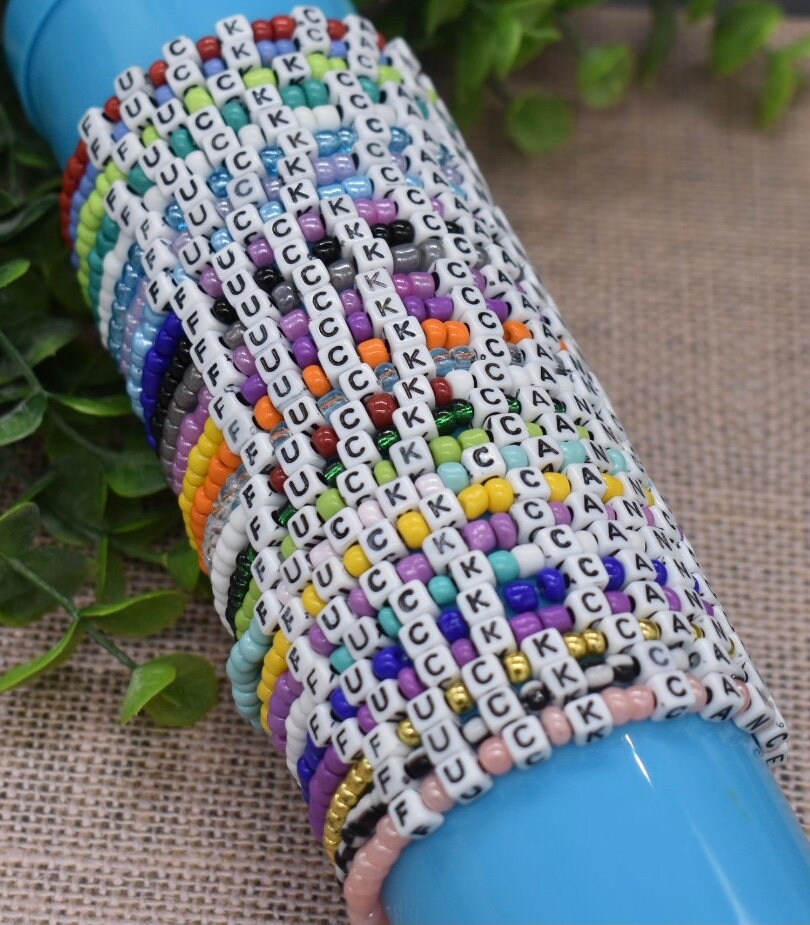 Fuck It Bracelet - Etsy Fuck It Bracelet - Etsy