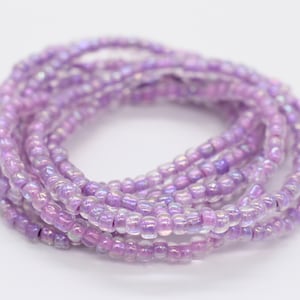 Stretch Bracelet, Stackable Bracelet, Stack Bracelet, Friendship Bracelet, Beaded Bracelet, Purple Stretch Bracelet, Stretchy Bracelet
