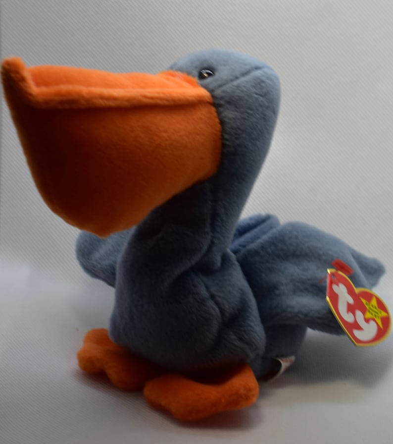 Authentic Ty Beanie Baby Scoop Beanie Baby Rare Retired | Etsy