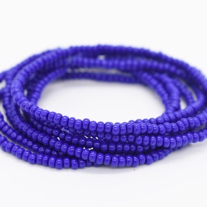 Stretch Bracelet, Stackable Bracelet, Royal Blue Bracelet, Friendship Bracelet, Bead Bracelet, Stretchy Bracelet, Blue Bracelet, Beach Wear