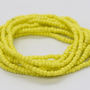 Stretch Bracelets, Stackable Bracelets, Elastic Bracelets, Yellow Bracelets, Beach Wear, Bead Bracelets, Neon Bracelets, Boho Bracelets