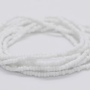 White Stretch Bracelets, Beach Bracelet, Bead Bracelet, Stackable Bracelet, Summer  Bracelet, Elastic Bracelet, Stretchy Bracelet Beach wear
