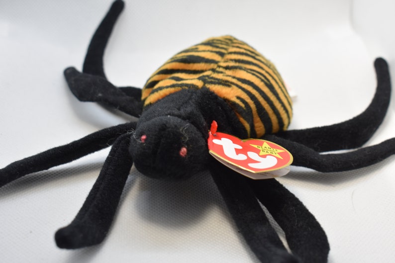 Authentic Ty Beanie Baby Spinner Retired Rare Spider | Etsy