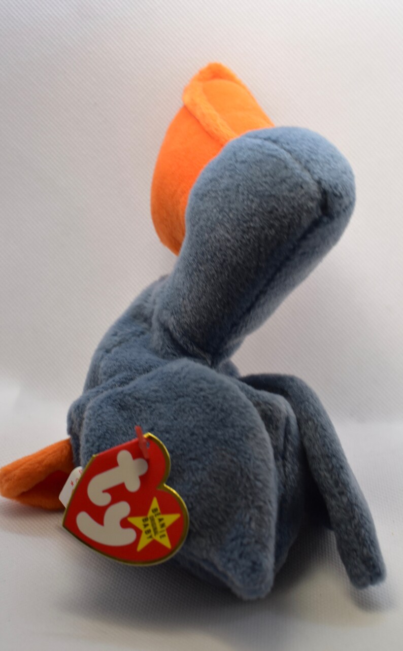 Authentic Ty Beanie Baby Scoop Beanie Baby Rare Retired | Etsy