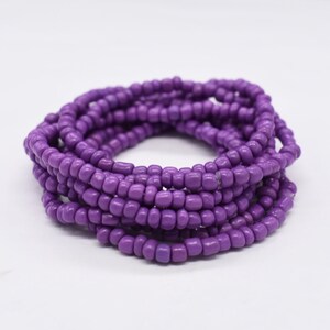 Stretch Bracelet, Stackable Bracelet, Stack Bracelet, Friend Bracelet, Beaded Bracelet, Purple Bracelet, Bead Bracelet , Stretchy Bracelet