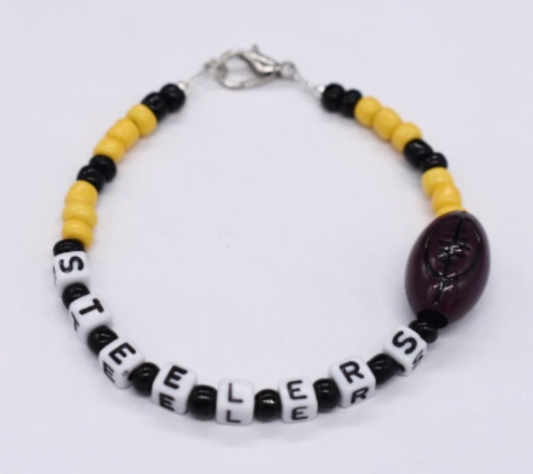 Steelers Bracelet Pittsburgh Steelers Sports Bracelets Football