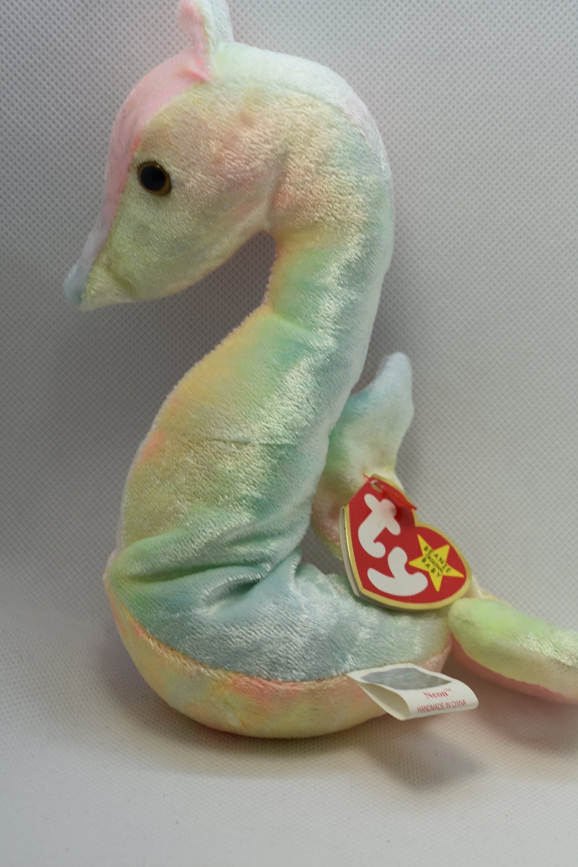 Authentic Ty Beanie Baby neon Retired Rare Beanie Baby Etsy