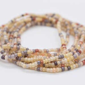 Stretch Bracelets, Stackable Bracelet, Stretchy Bracelet, Stack Bracelet, Beaded Bracelet, Brown Stretch Bracelet, Multi Color Bracelet
