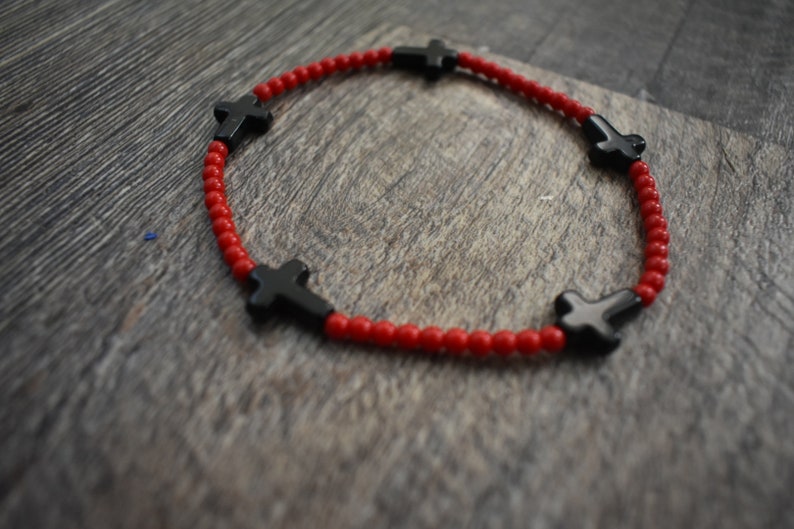 Beaded Anklet Beach Wear Cross Anklet Item #040