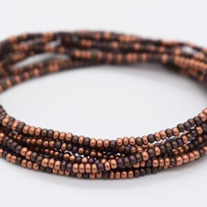 Stretch Bracelet, Stack Bracelet, Trendy Jewelry, Stretchy Bracelet, Bead Bracelet, Summer Jewelry, Beach Wear, Brown Bracelet, Gift Ideas