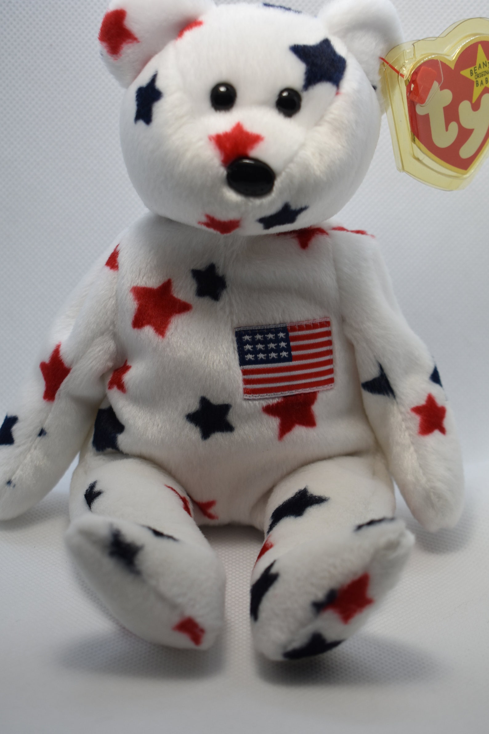 Authentic Ty Beanie Baby glory Retired Beanie Baby Beanie Etsy