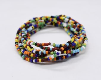 Stretch Bracelets, Stackable Bracelet, Stack Bracelet, Friendship Bracelet, Stretchy Bracelet, Multi Color Stretch Bracelet, Bead Bracelet