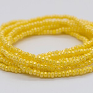 Stretch Bracelets, Stackable Bracelet, Stack Bracelet, Friendship Bracelets, Beaded Bracelet, Stretchy Bracelets, Yellow Bracelets,