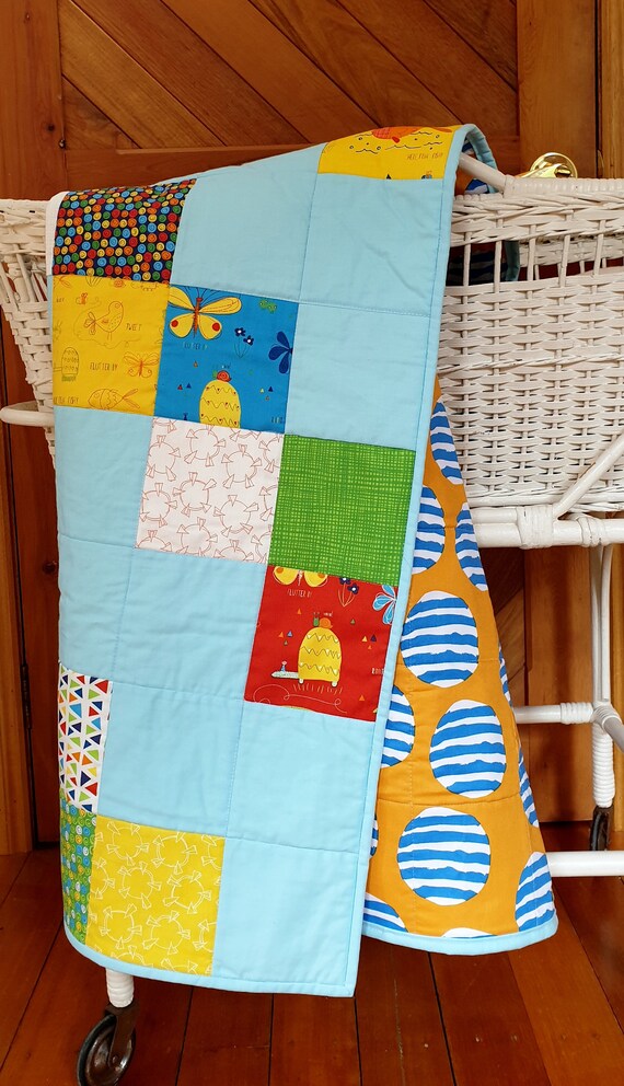 Baby quilts on etsy hotsell