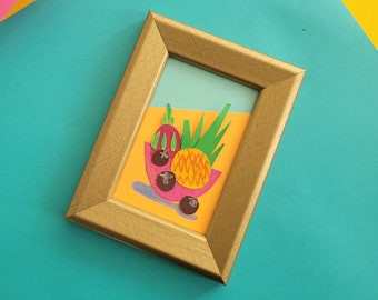 Tiny Art 1 - Filipino Fruit Basket
