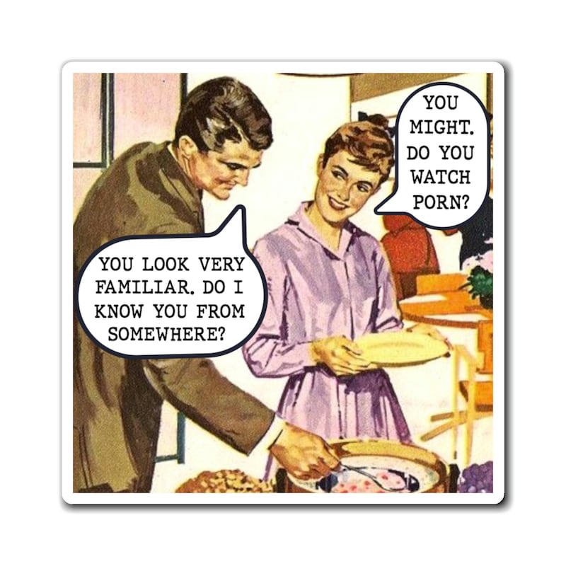 Spank Me Deserve It MAGNET 2"x3" Kühlschrank Spind Meme Lustig