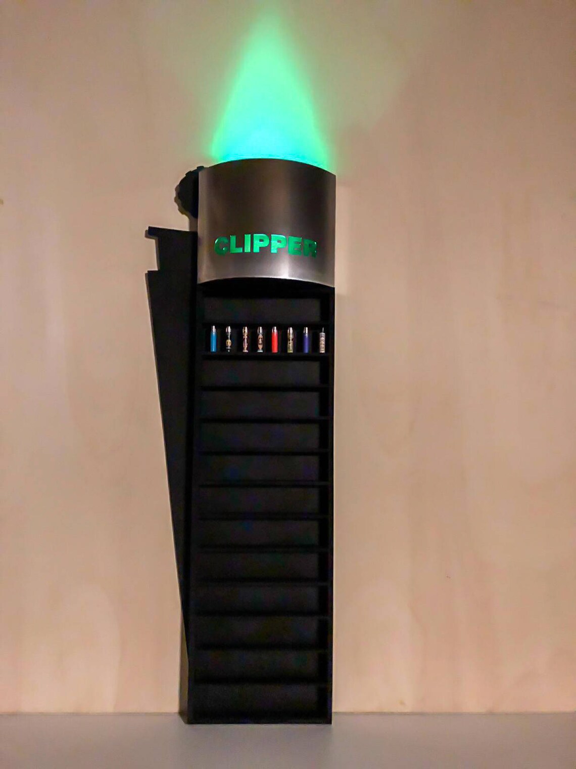Clipper Display Stand 160 x 60 Expositor Display Lighter Etsy