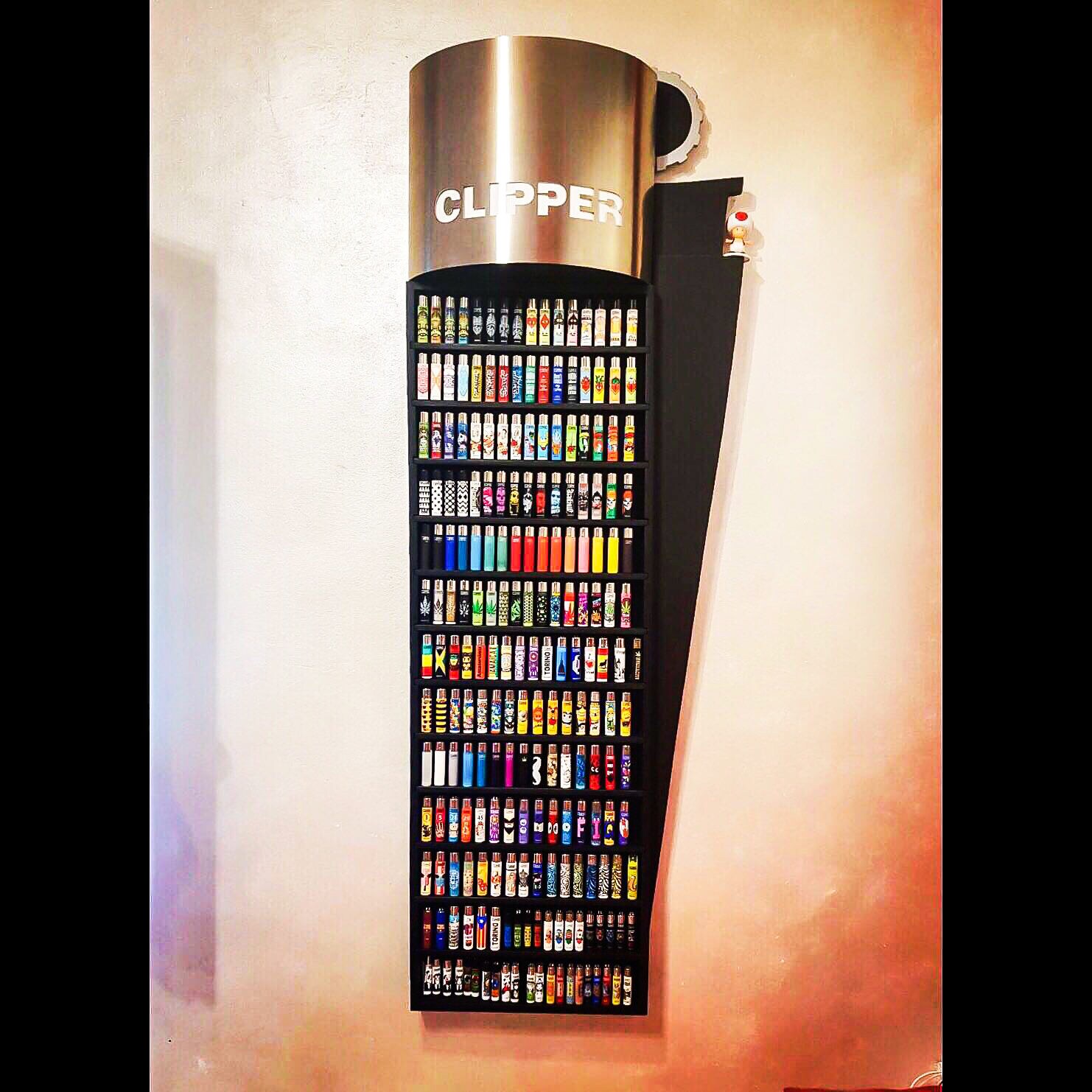 Clipper Display Stand 160 x 60 Expositor Display Lighter Etsy