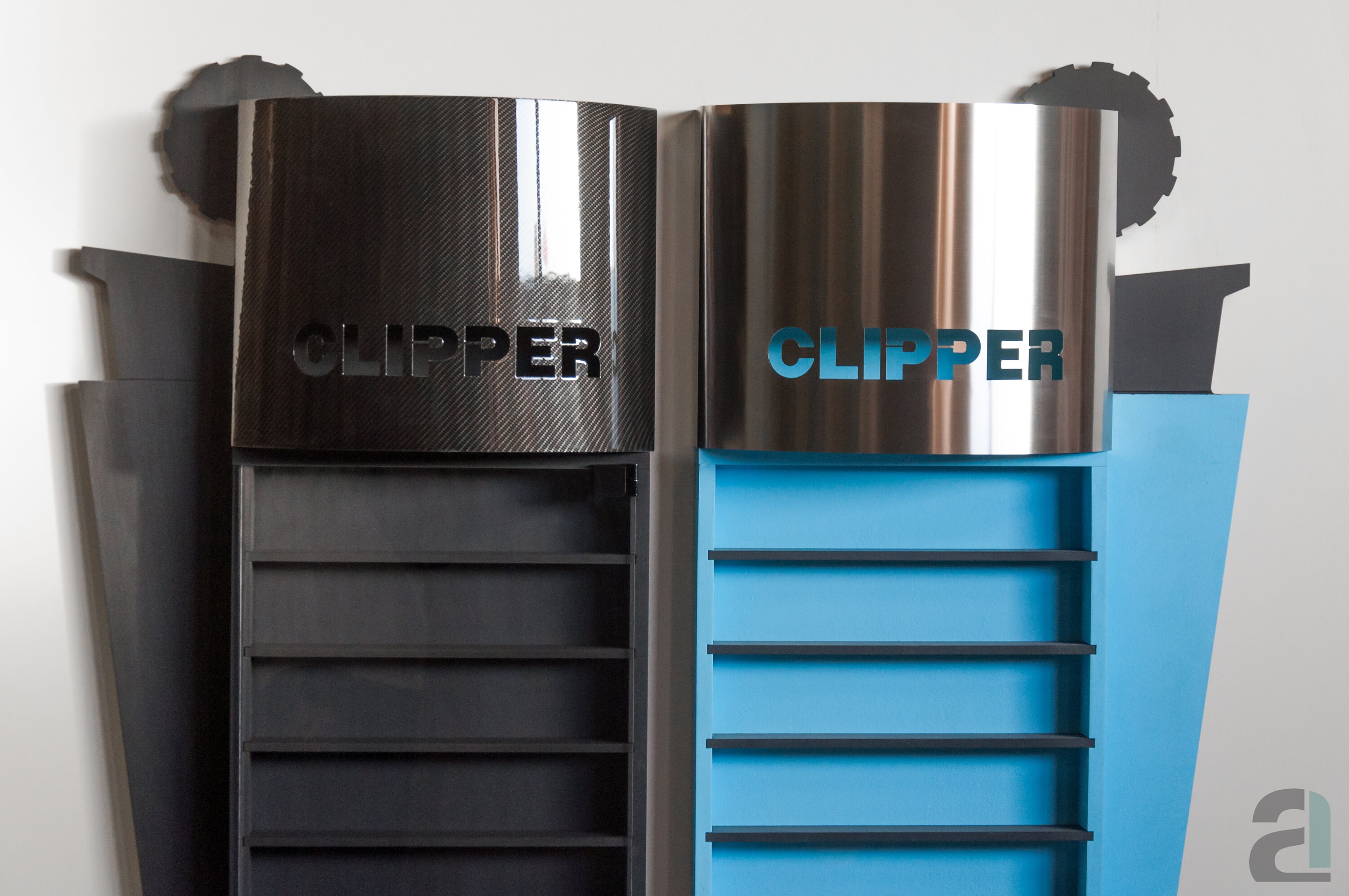 Clipper Display Stand 160 x 60 Expositor Display Lighter Etsy