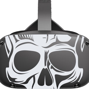 Meta Quest - Skull visor sticker